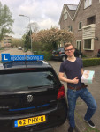 Joep Smits Geslaagd in 1x 12-4-2017