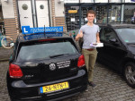 Tijs Wijkamp in 1 x geslaagd..27-5-2014..Gefeliciteerd
