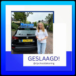 Bibi de Haan 1x Geslaagd  4-9-2024