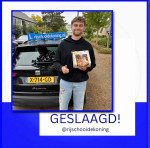Geslaagd Coen Brosius 3-10-2025