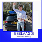 Geslaagd 1x David Hartog 7-4-2025