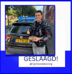 Geslaagd Denzel Urbach 24-9-2025