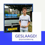 Floris Lindemann 1x geslaagd 3-9-2024