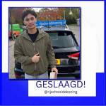 Geslaagd Genaro Kamphorst 10-10-2025