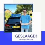 Geslaagd 1x Jurre Lodder 26-6-2024