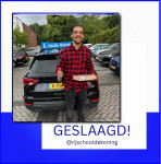 Geslaagd 1x Justin de Visser 6-6-2025