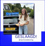 Geslaagd 1x Anna van Kampen 25-6-2025