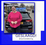 Jantine Rietveld 1x Geslaagd 10-2-2026