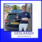 Geslaagd 1x Julian Bosman 4-7-2025