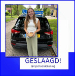 Geslaagd 1x Lisannen van der Vinne 14-7-2025