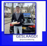 Luca van Duren 1x Geslaagd 13-2-2026