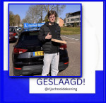 Maarten Houx 1x Geslaagd 14-4-2026