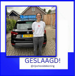 Geslaagd 1x Marloes Hazelaar 9-7-2025