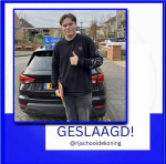 Thijmen Bosch 1x Geslaagd 2-12-2025