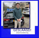 Casper van de Geijn Geslaagd 17-3-2026