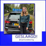 Geslaagd Kiona Dreesmann 18-9-2025