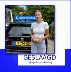 Geslaagd Laura de Rijke 19-6-2025