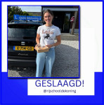 Geslaagd Mirte van der Sanden 18-7-2025