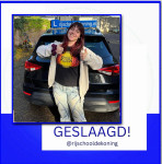 Geslaagd Wynnona Eversen 16-9-2025