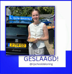 Geslaagd Bo Stokman 18-6-2025