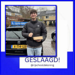 Geslaagd 1x Gijs van de Water 19-11-2025