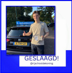 Geslaagd Jeffrey Elbertsen 22-9-2025