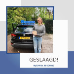 Jodie Borgstijn 1x Geslaagd 15-4-2024 