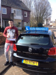 Jorrit Berendse geslaagd 23-03-2015