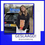 Josephine Schuur 1x Geslaagd 26-11-2025