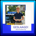Kees Sjardin 1x Geslaagd 6-9-2024