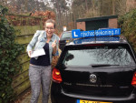 Geslaagd, Marleen Arink 22-01-2015