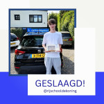 Mats Haalboom 1x Geslaagd 2-9-2024