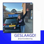 Geslaagd Myrthe Hilligeheken 17-3-2025