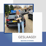 Nikki Jansen 1x Geslaagd 2-4-2024