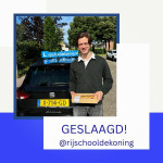 Geslaag 1x Reinier de Jager 6-6-2024