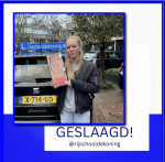 Saar Geusebroek Geslaagd 24-11-2025