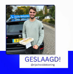 Stijn Verschoor 1x Geslaagd 8-10