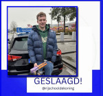 Geslaagd 1x Sven Scholten 19-11-2025